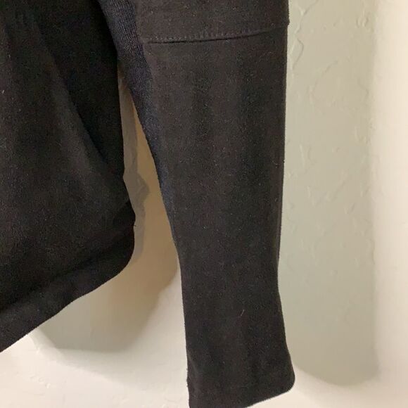 BB Dakota light weight jacket size medium black two pockets long sleeves - Picture 4 of 8